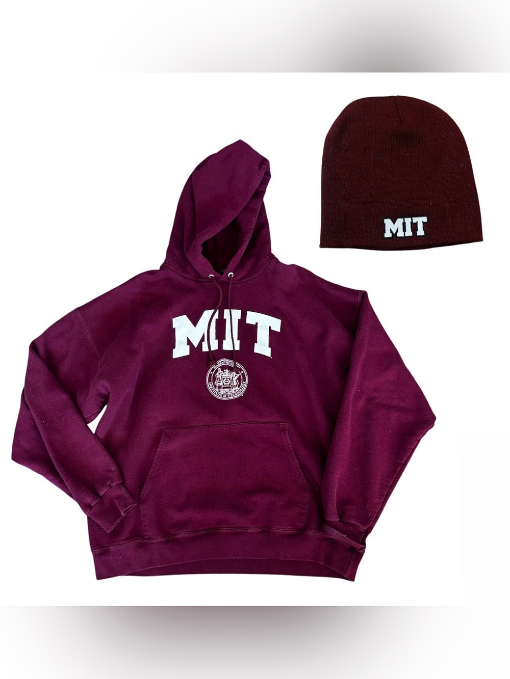 Massachusetts Institute of Technology MIT Hoodie and Beanie